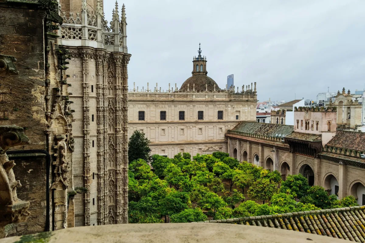 Entrada a Catedral y Giralda de Sevilla con audioguía