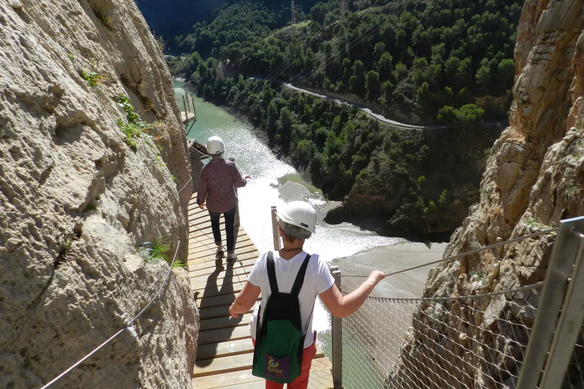 Excursión privada al Caminito del Rey