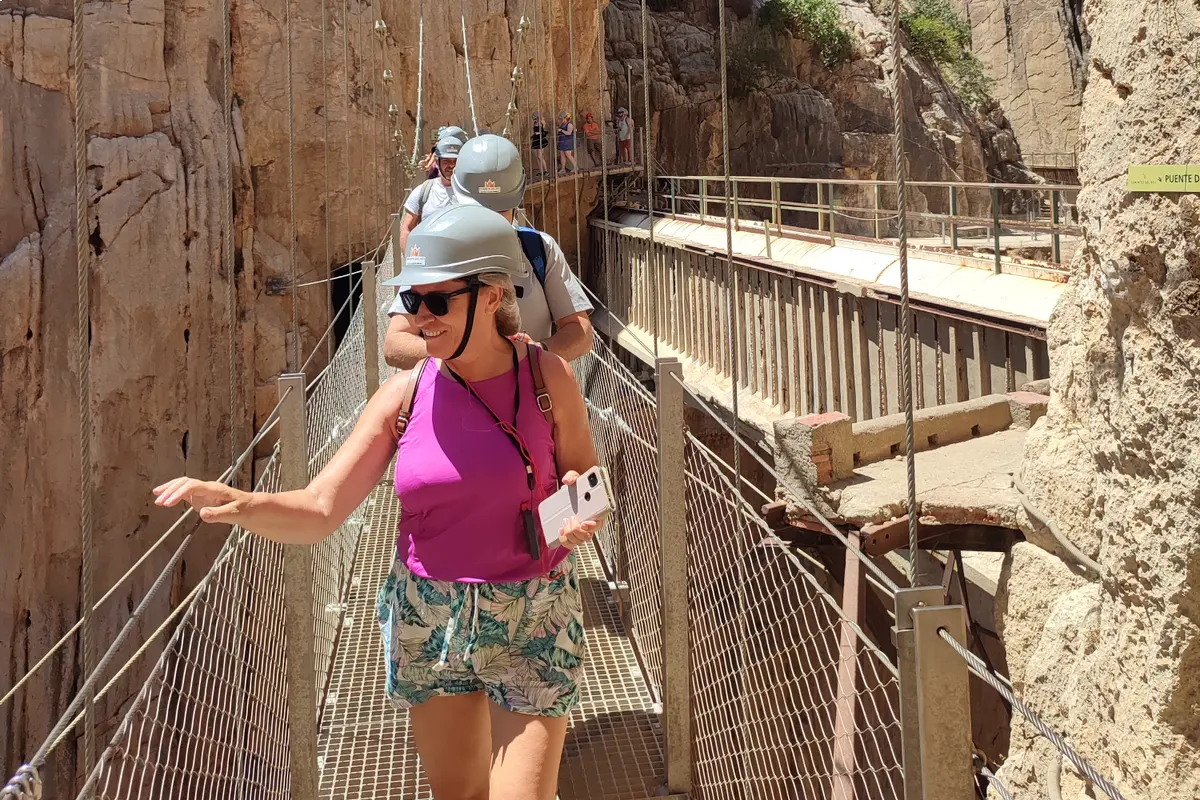 Excursión privada al Caminito del Rey