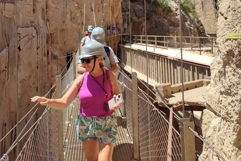 Excursion privada al Caminito del Rey 3 768x512
