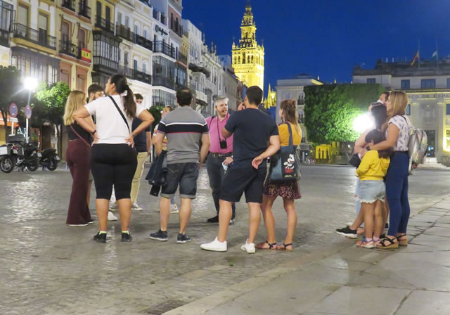 Ruta nocturna Sevilla paranormal 6