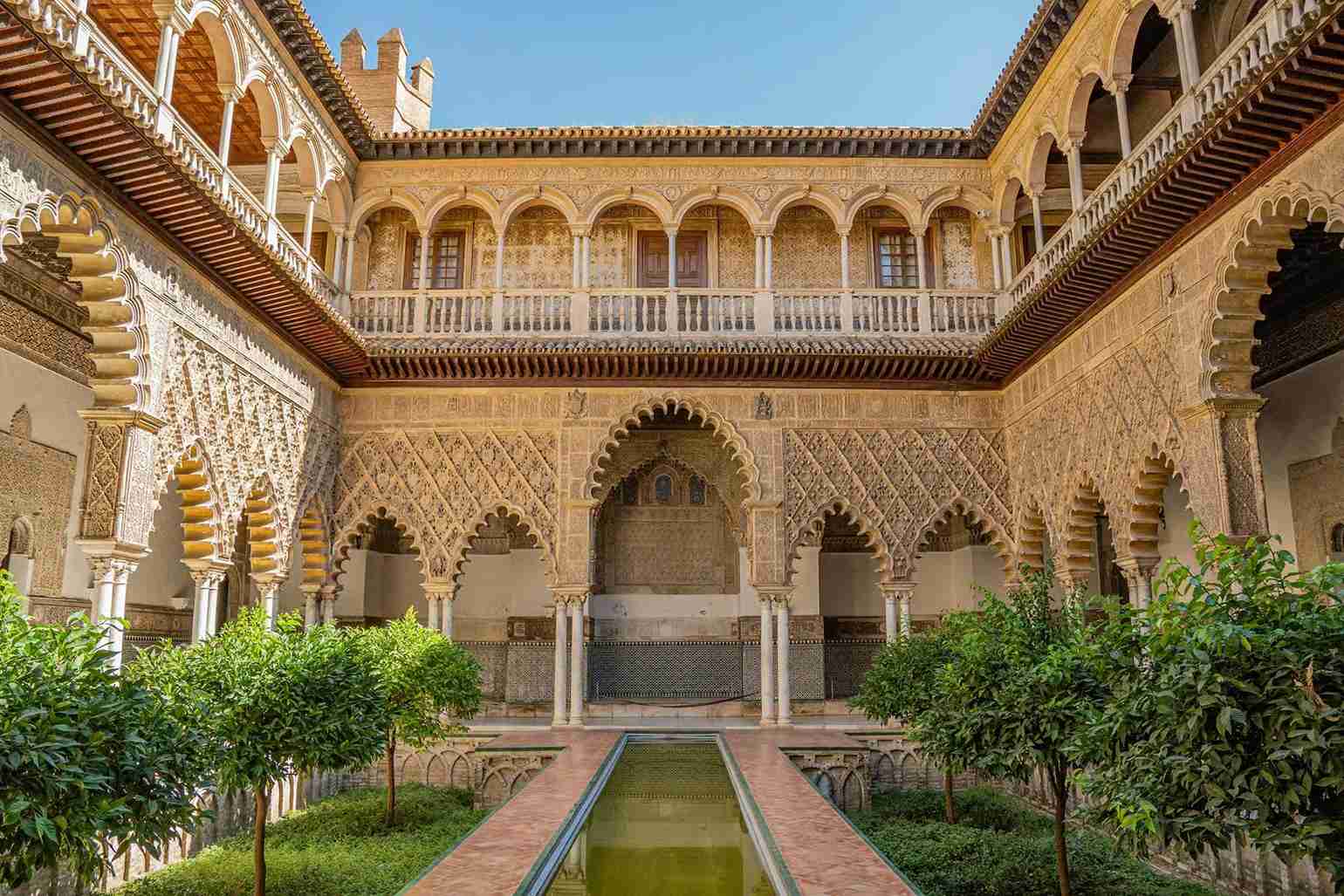 Ticket de acceso al Real Alcázar