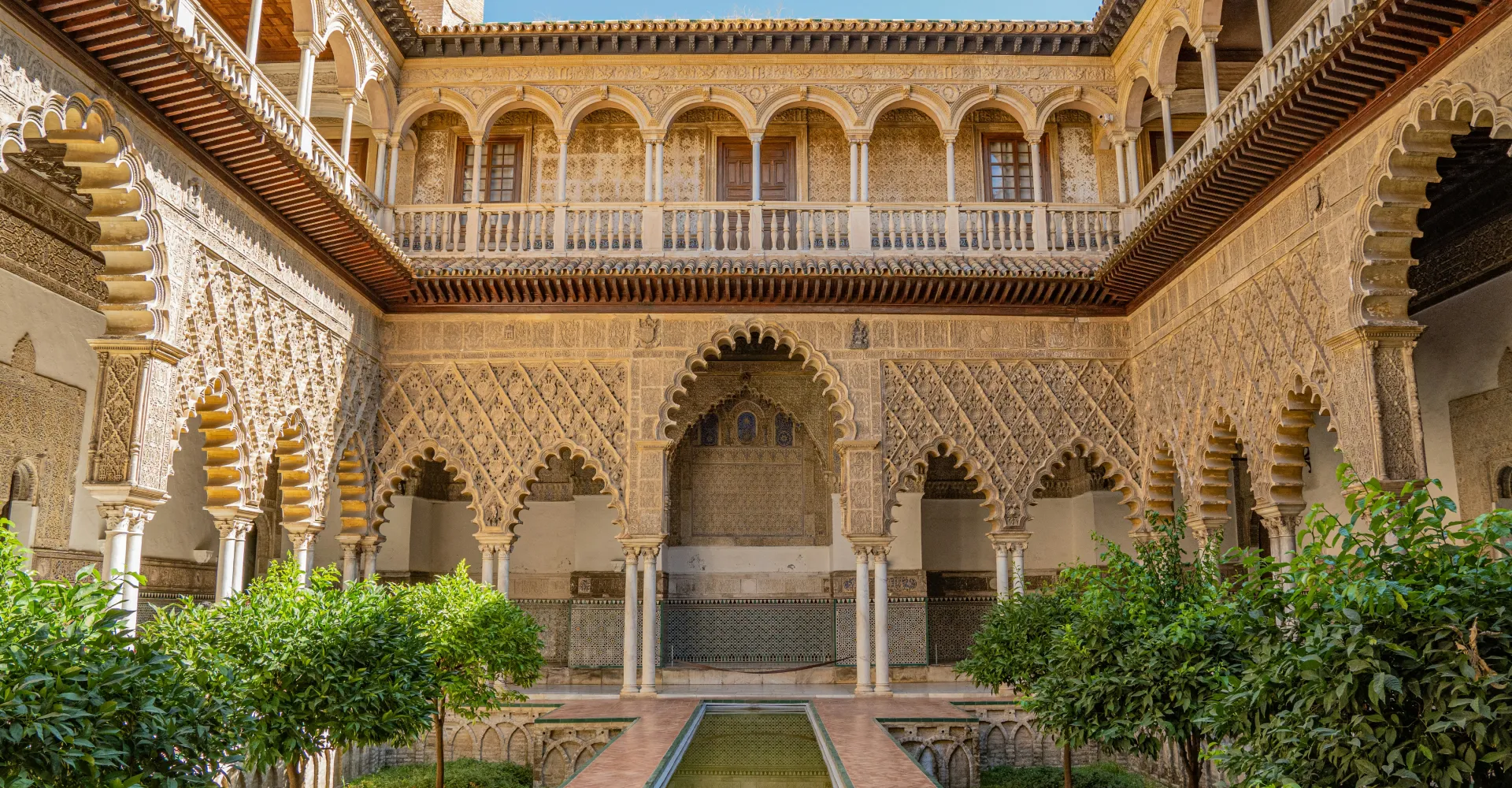 Alcázar de Sevilla grupo reducido visita guiada