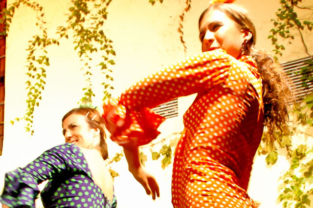 bailadoras de flamenco sevilla