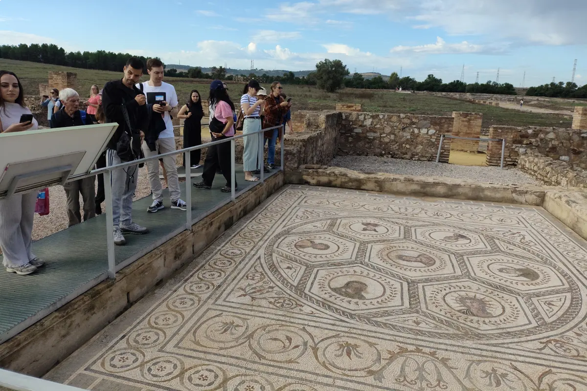 Ciudad romana de Itálica