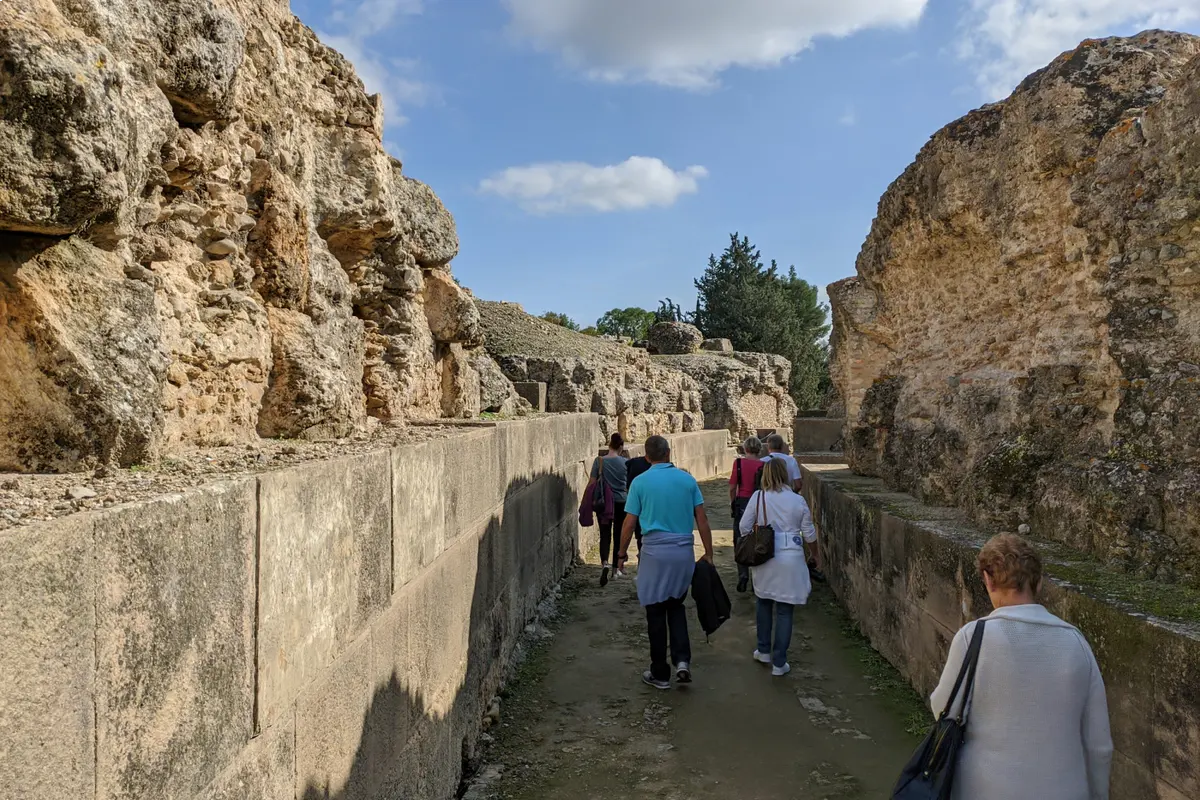 Ciudad romana de Itálica