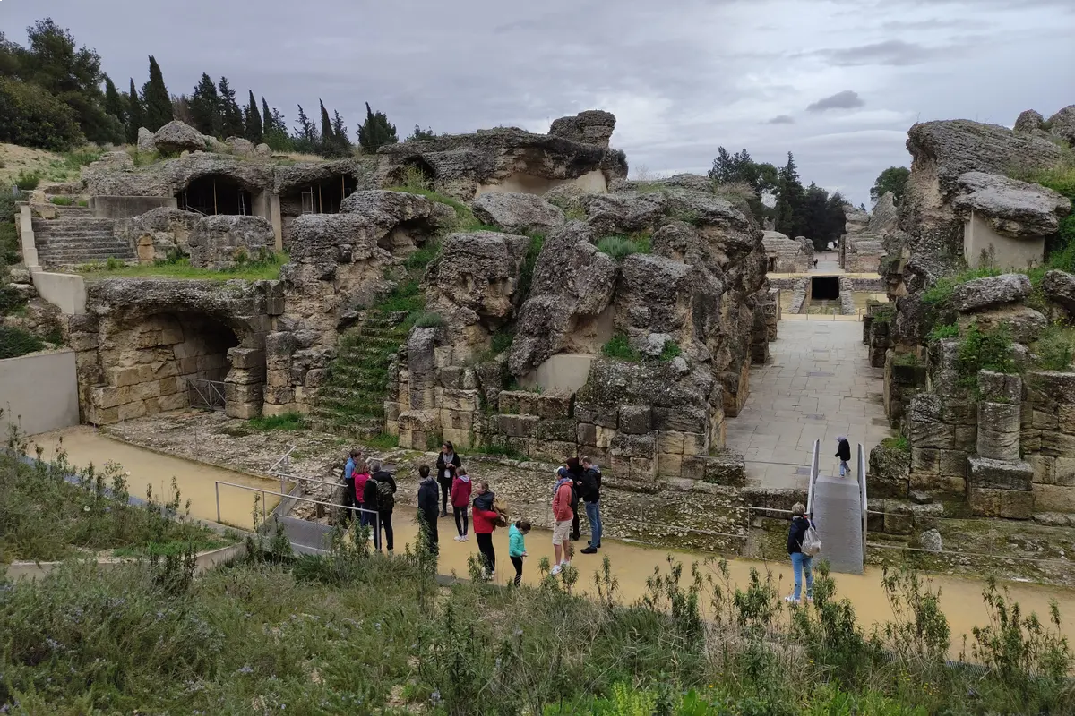 Ciudad romana de Itálica