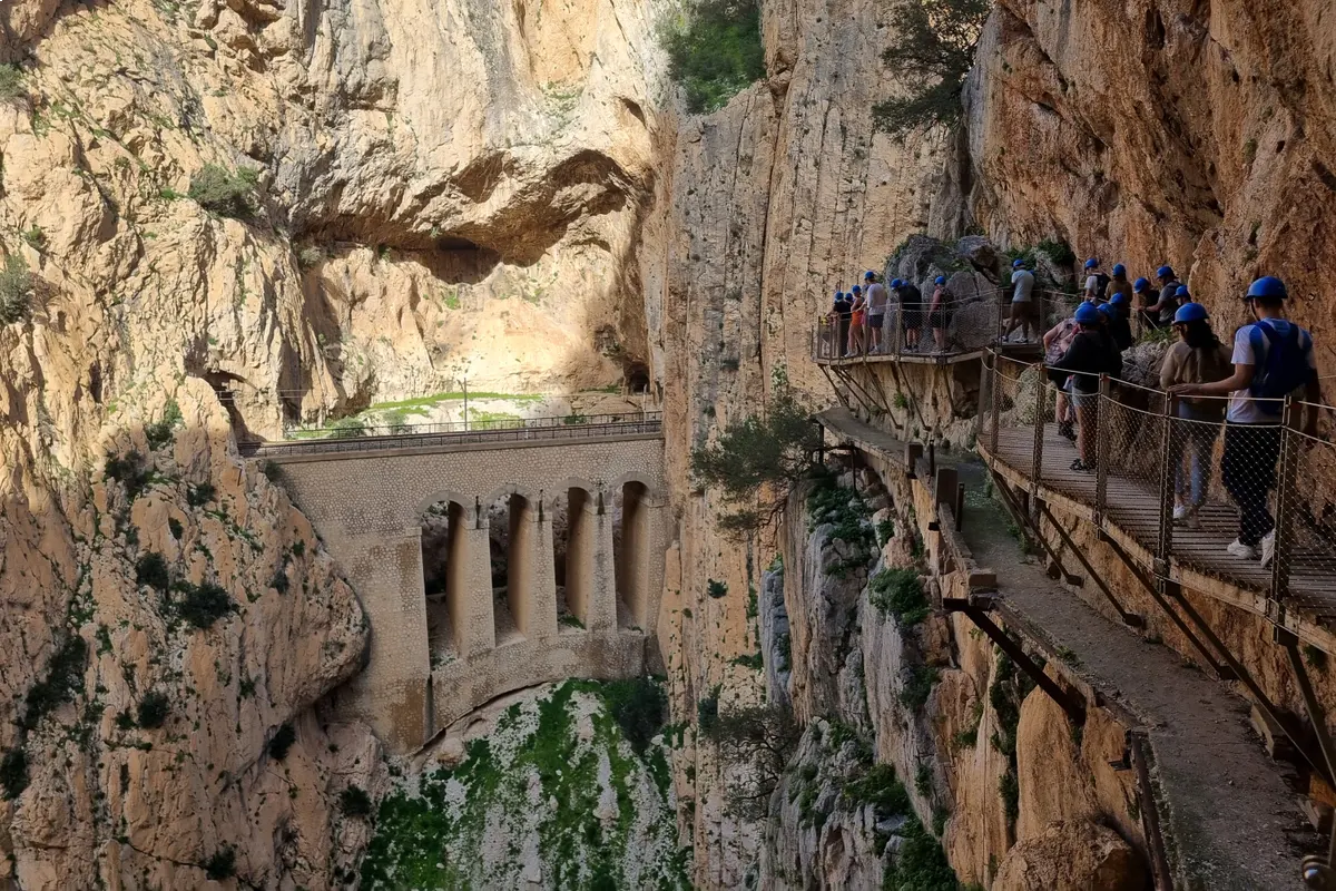 Excursión Caminito del Rey desde Sevilla