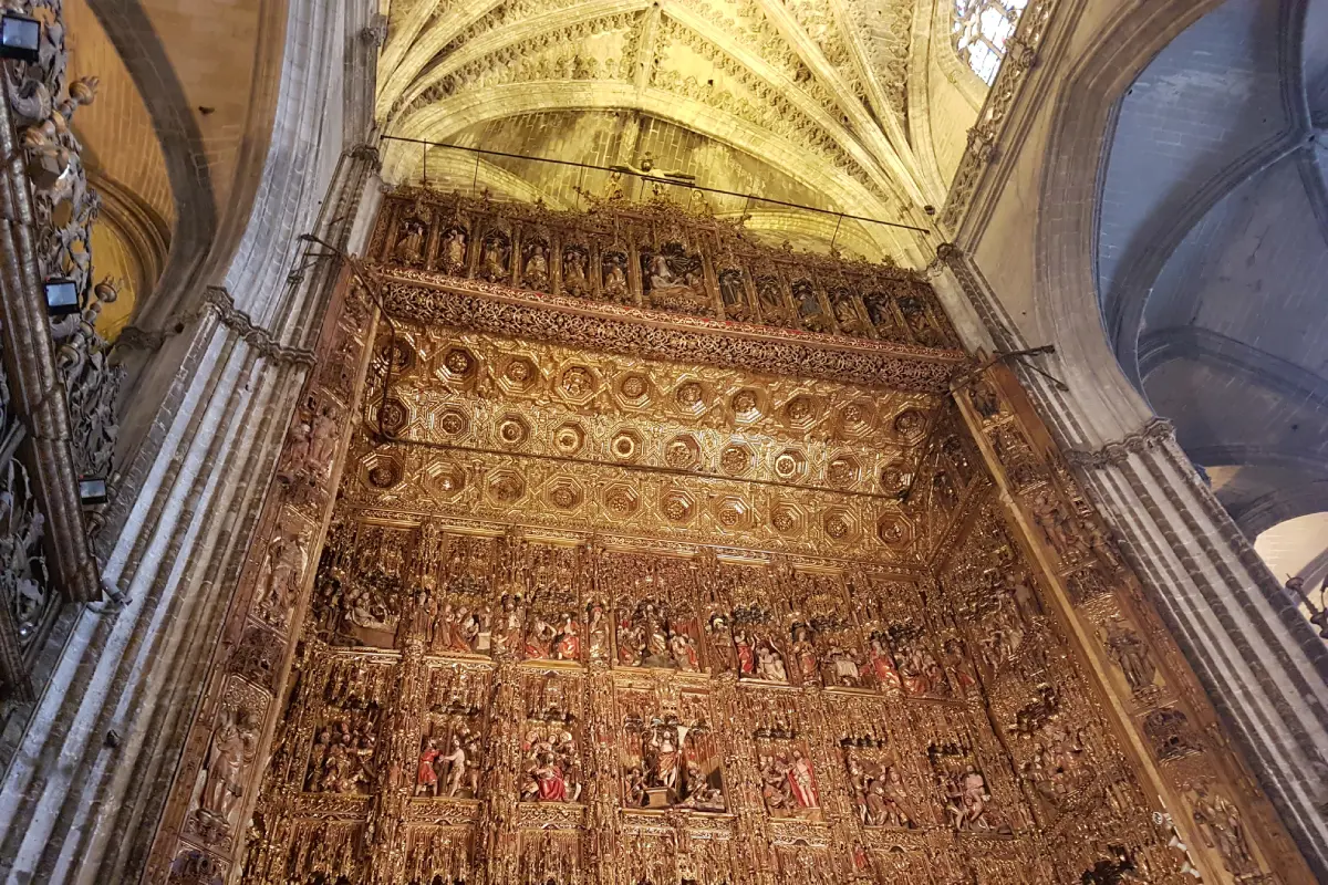 Catedral de Sevilla y Giralda en Visita Guiada
