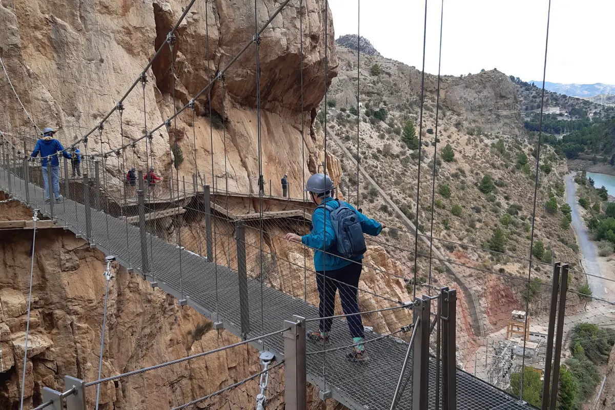 Tour privado al caminito del rey desde sevilla