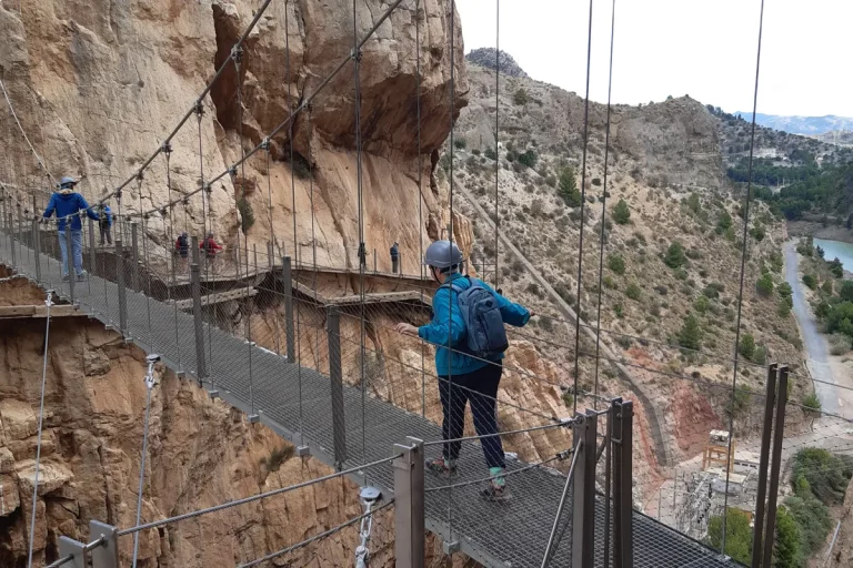 tour privado al Caminito del Rey 3 768x512