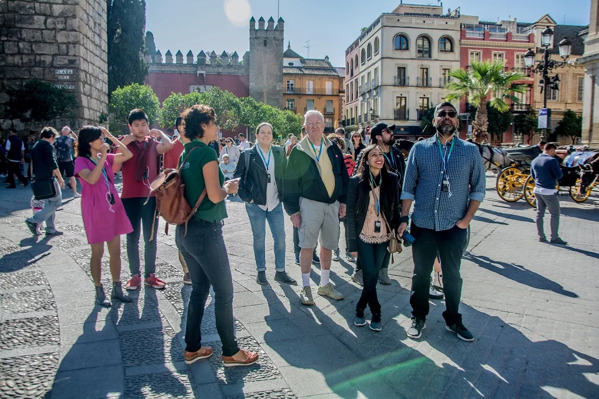 Visita Guiada Real Alcázar de Sevilla