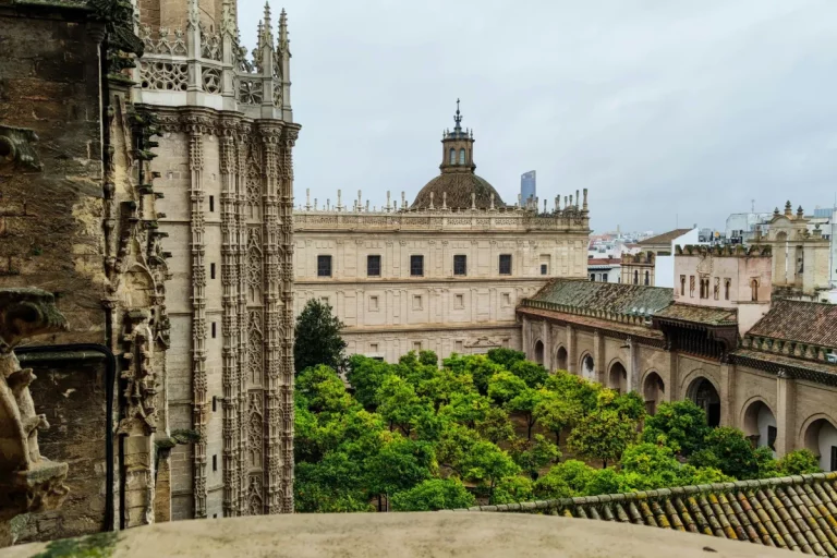 vista desde giralda catedral sevilla tour guiado 768x512