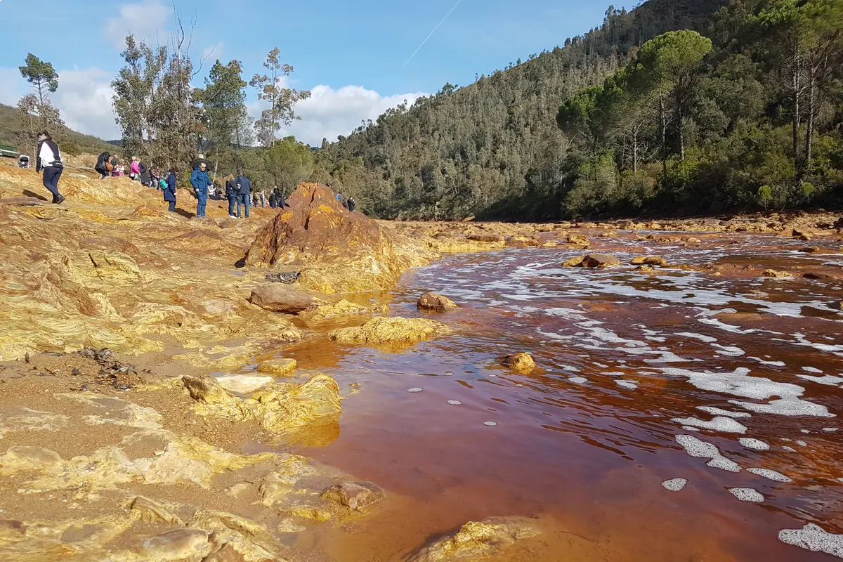Excursión a Aracena y Riotinto desde Sevilla