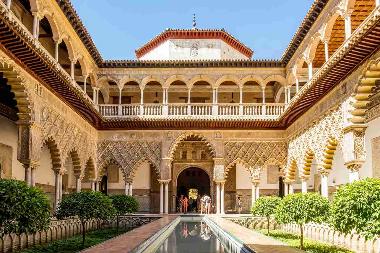 Entrada Real Alcázar de Sevilla sin guía
