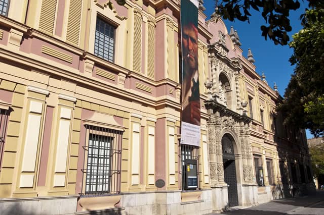 Fachada Museo de Bellas Artes de Sevilla