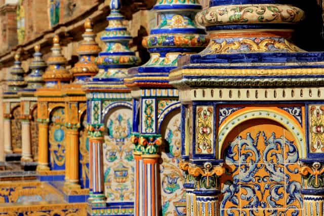 parque de maria luisa de sevilla en visita guiada 4