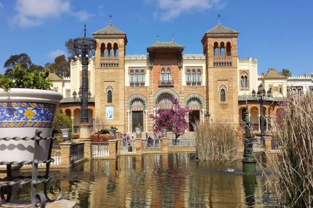 parque de maria luisa de sevilla en visita guiada 5