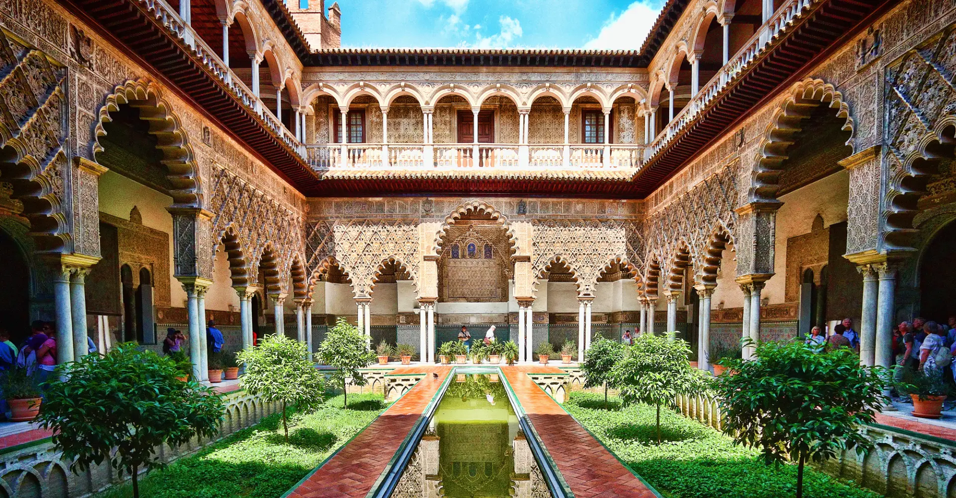 Visita privada Sevilla monumental (Alcázar, Giralda y Catedral)
