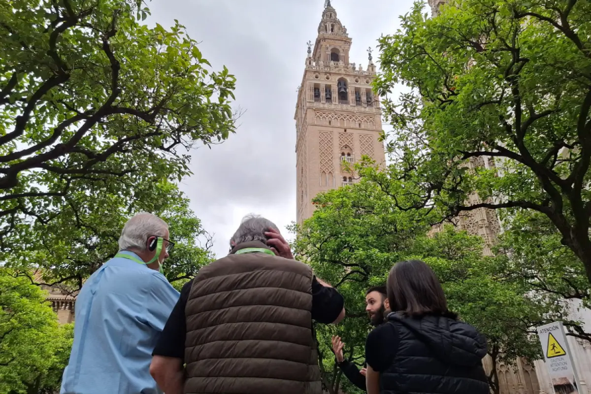Visita privada Sevilla monumental (Alcázar, Giralda y Catedral)