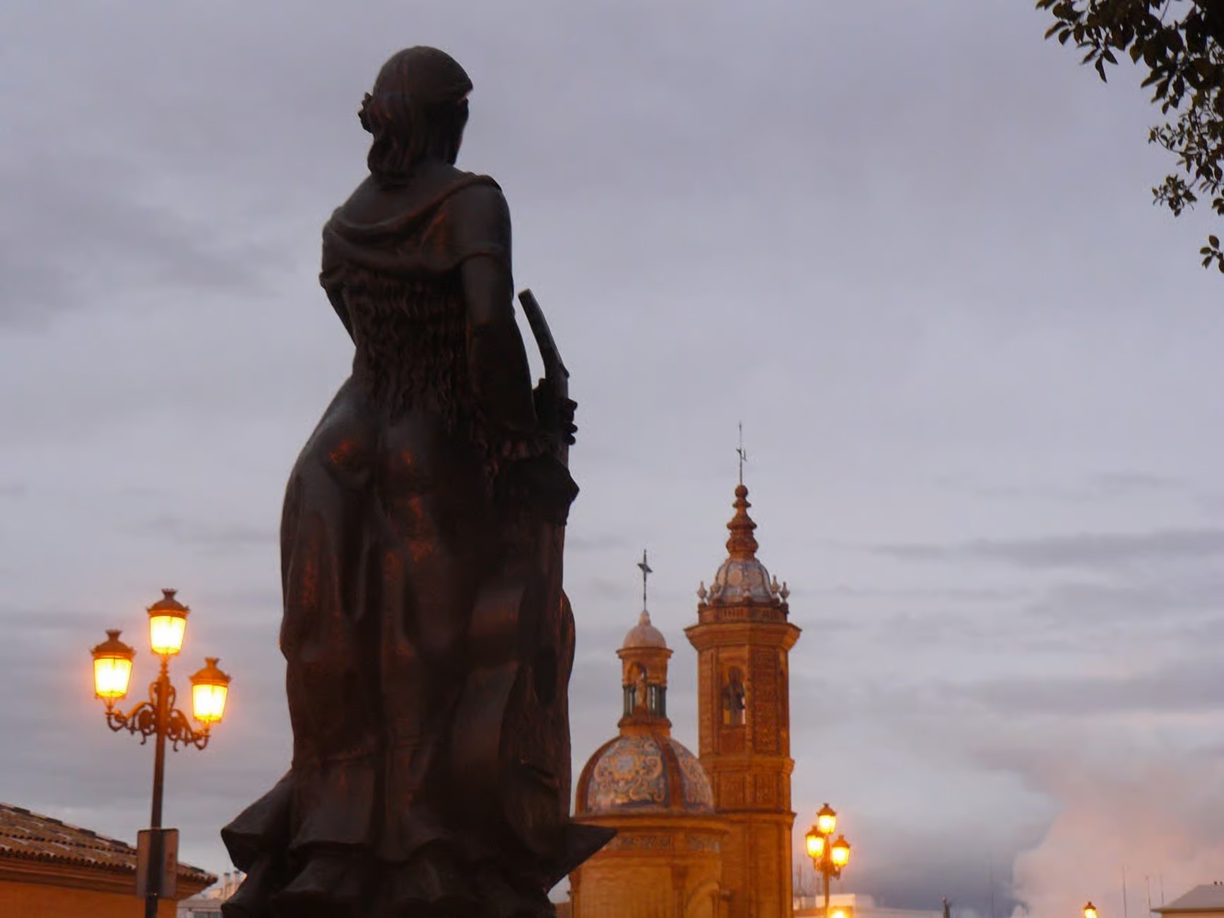 Ruta nocturna leyendas de Triana
