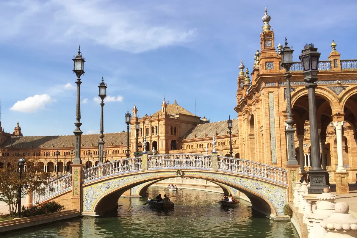 Paseo en tuk tuk por Sevilla